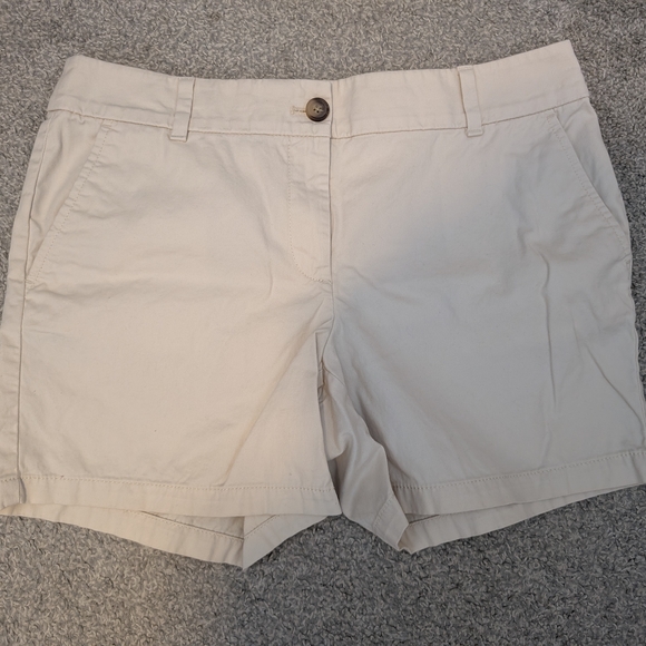 3 For $24 LOFT Women's Tan Shorts - Picture 2 of 7